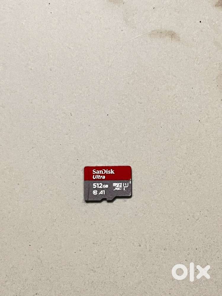 Sandisk memory card 512