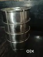 New Tiffins set, 4 container larg tiffin set