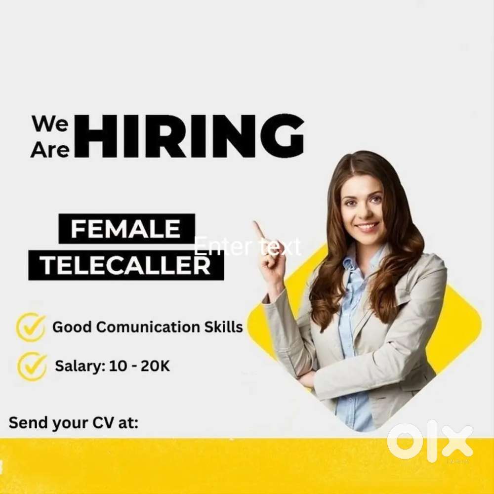 Immediate hiring for Telecallers