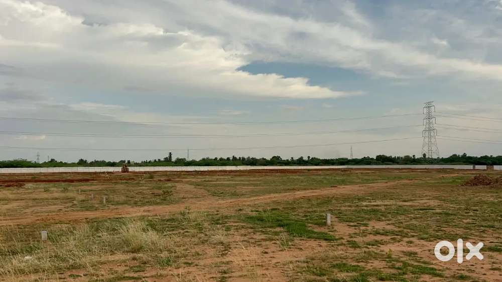 Residential plot in keeranur thaluk office foundation of your future