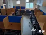 Fully furnished office for rent in laxmi nagar