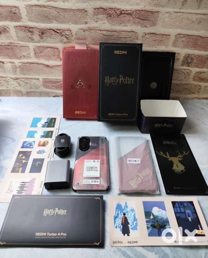 Harry Potter Xiaomi Redmi Turbo 4 Pro Android 15