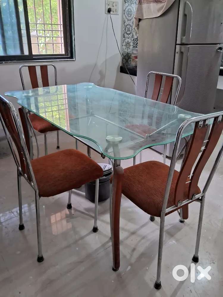 Glass Dining Table