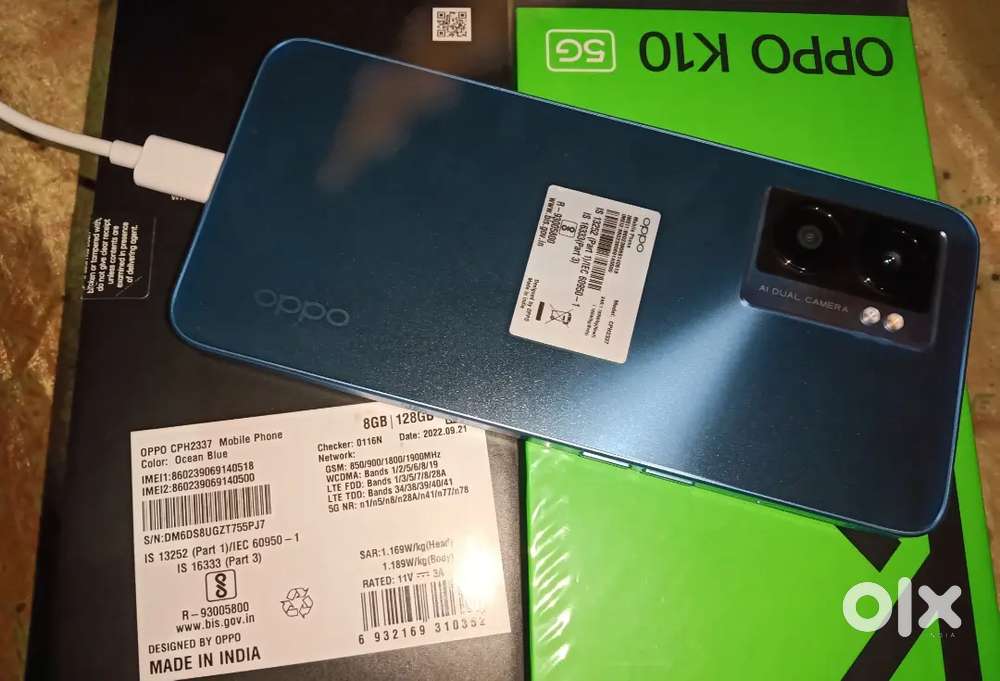 Good quality 8GB/128GB