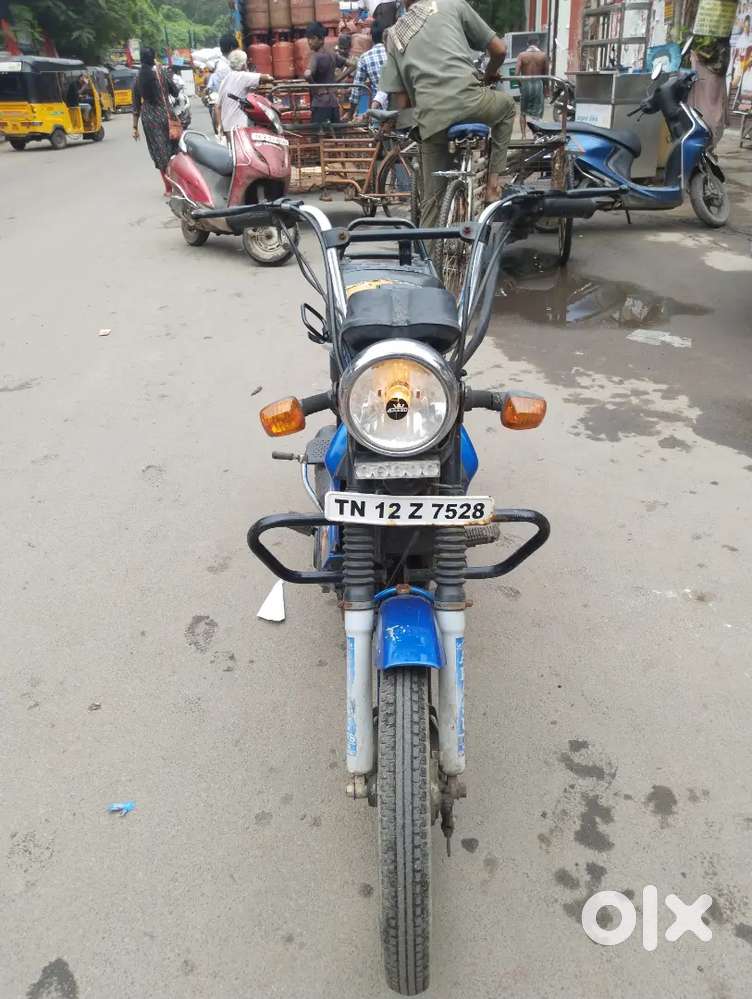 tvs xl 100 2018 model