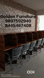 Office chairs, Library chairs, school chairs etc
