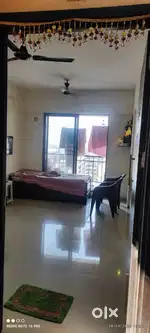 It's a 2bhk flat for heavy deposit