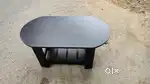 Brand new wooden oval Shape center table or teapoy at factory rates