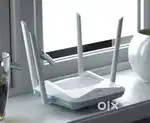 Tplink and Dlink dual band wifi 6 router in best working condition