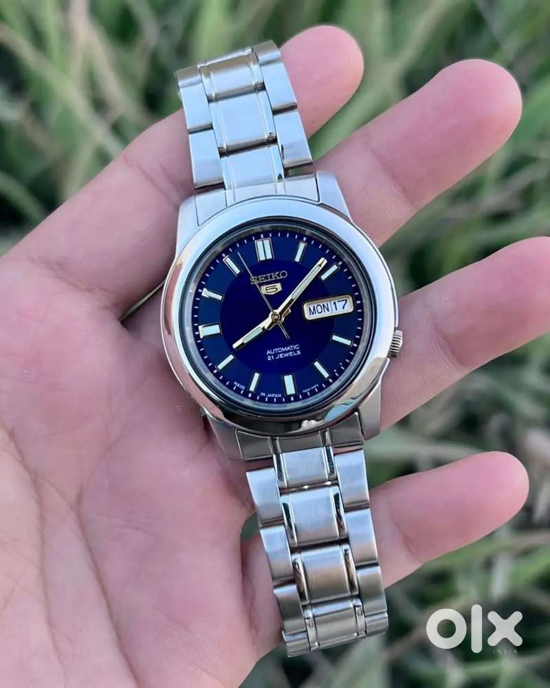 Seiko 5 New model