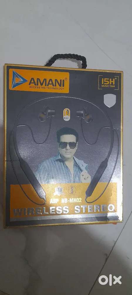 Wireless Stereo Neckband