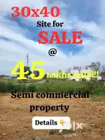 30x40 site for sale