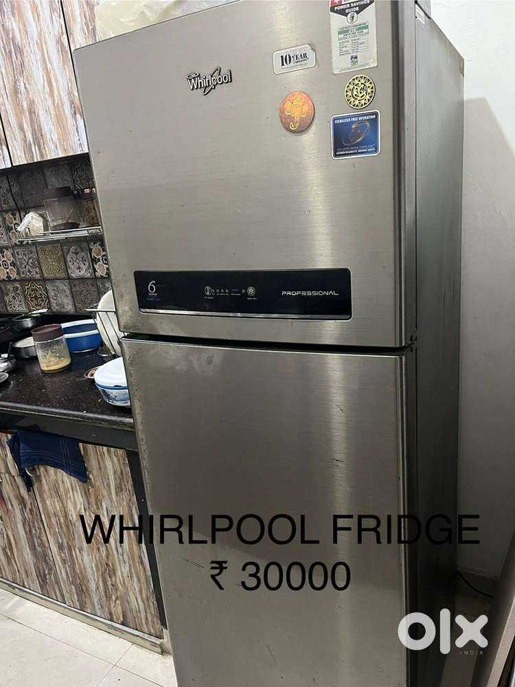 Double door refgrigerator