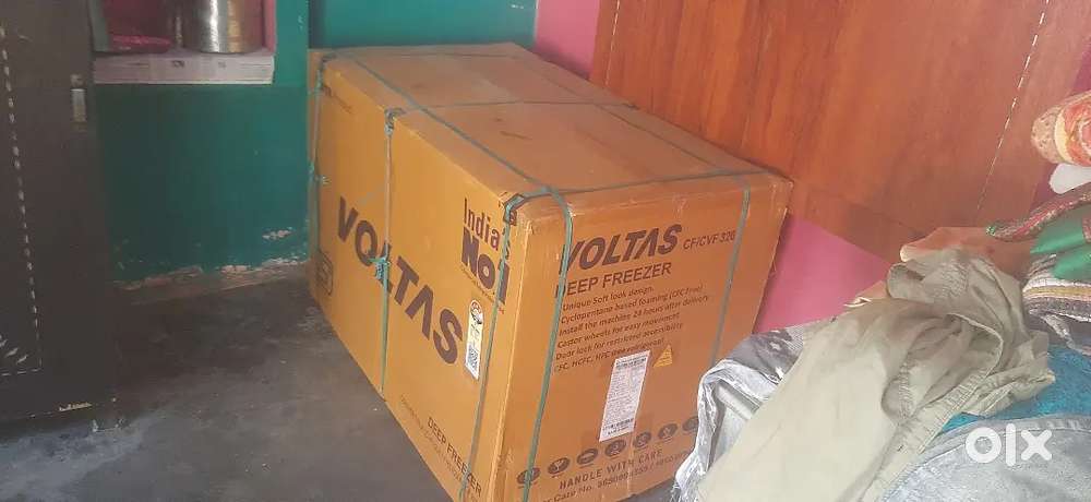 Voltas D fridge new seal pack