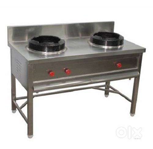 Restaurant and Cloud kitchen equipment's good condi