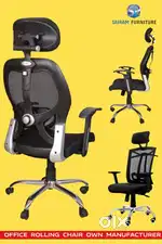 Sairam Furniture new office rolling chair height Adjustable offer sale