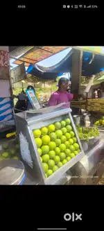 Selling juice