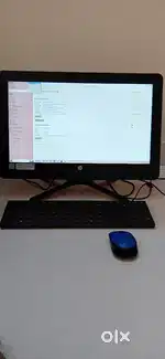 HP ORIGINAL ALL IN ONE  DESKTOP RS.15K( NEGOTIABLE)