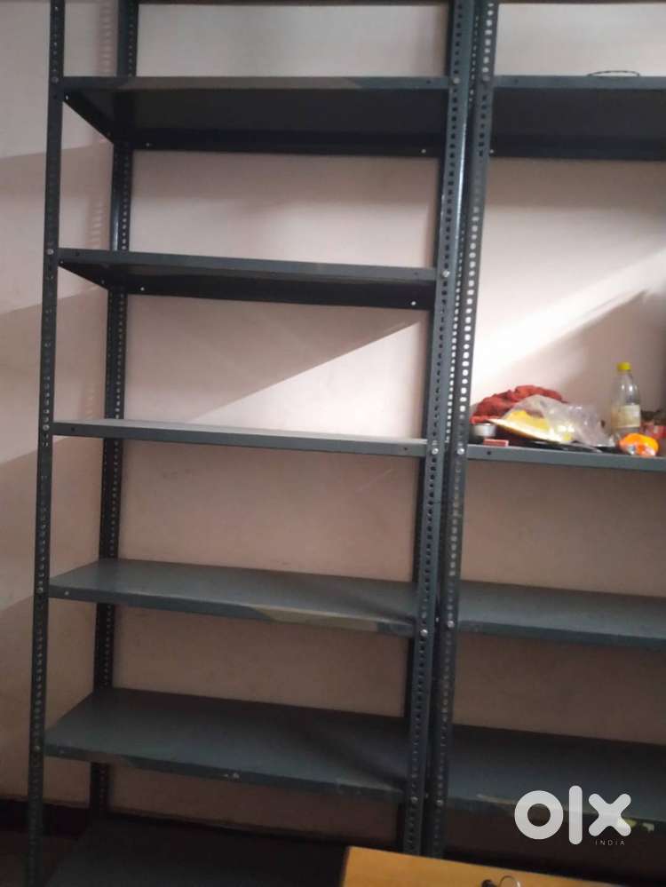 slotted iron angle racks