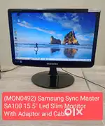 Samsung sync master SA100 15.5 Led Slim Monitor