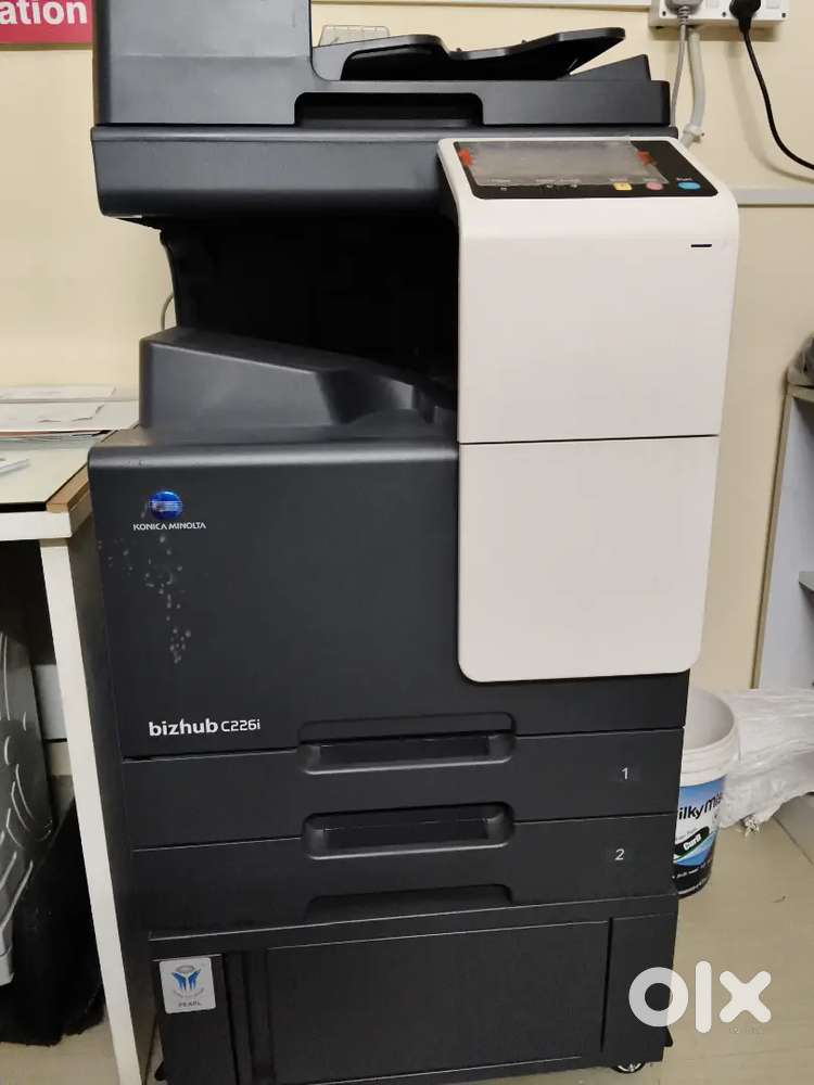 Konica Minolta printing machine, bizhub C226i