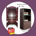 Pooja Cupboards , Book Shelfs and Shoe Racks New