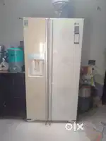 Lg inverter side by side fridge 567 liter