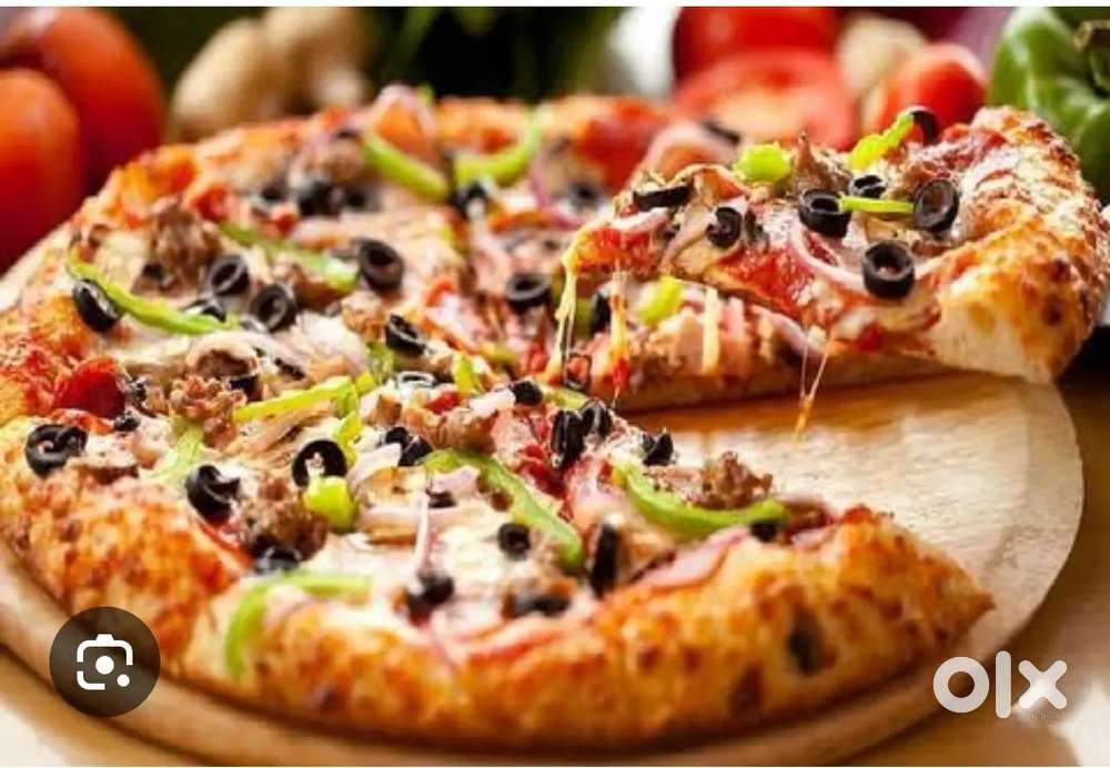Street food cook(Pizza, paw bhaji, Burger ,Momo ,Smoke chicken)