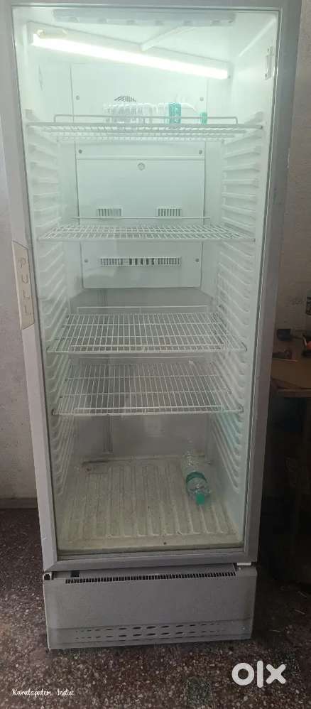 Hair glass door fridge 350 l