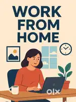 Work from Home ( Free joining )
