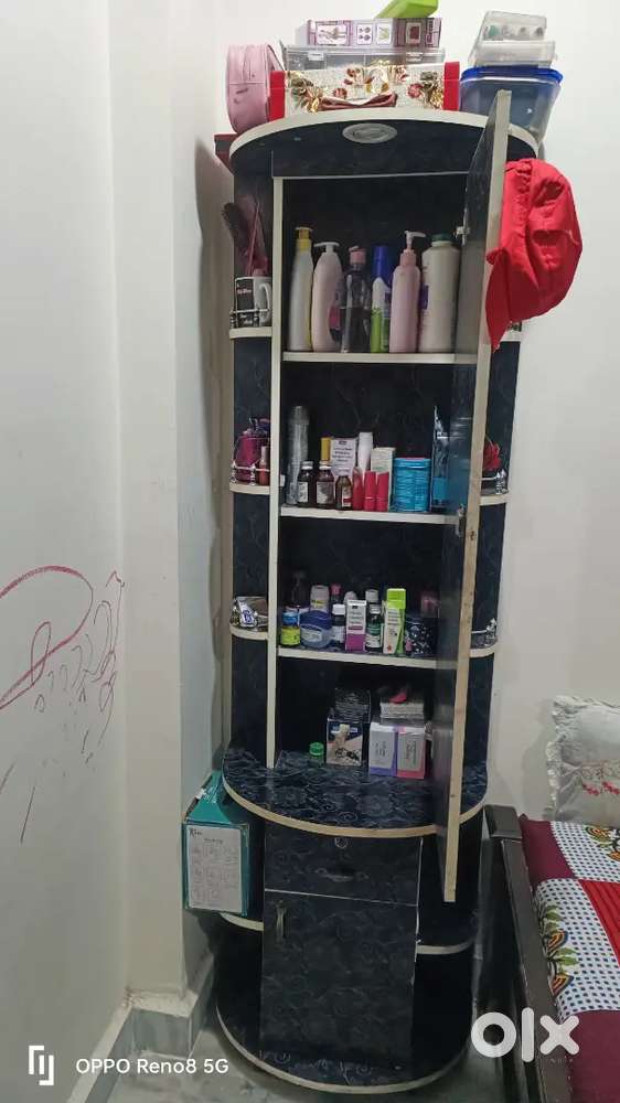 Dressing table n godrej in just 9000 rs