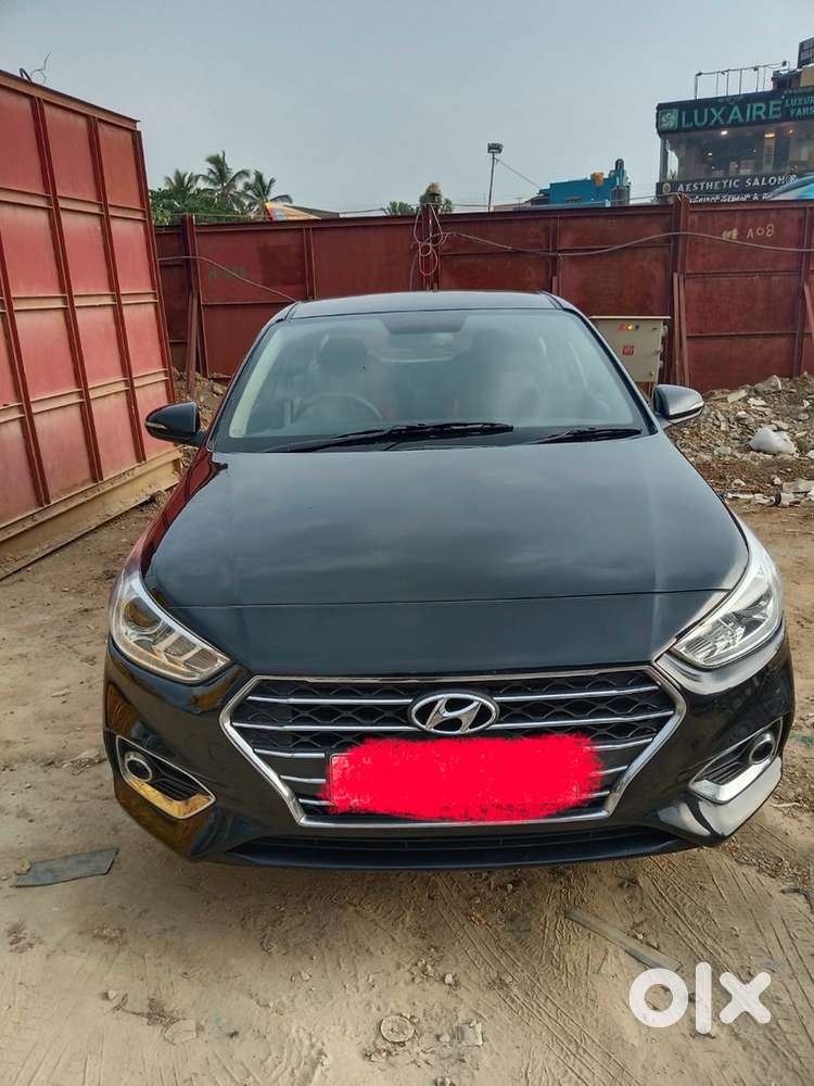 Hyundai Fluidic Verna 2019 Petrol Good Condition
