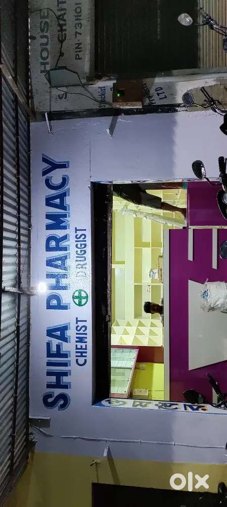 Medical store Furniture