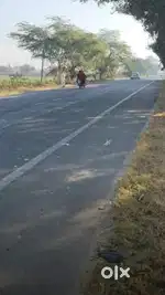 5 Bigha Jameen on road Hai anupshahar Bulandshahar Road per
