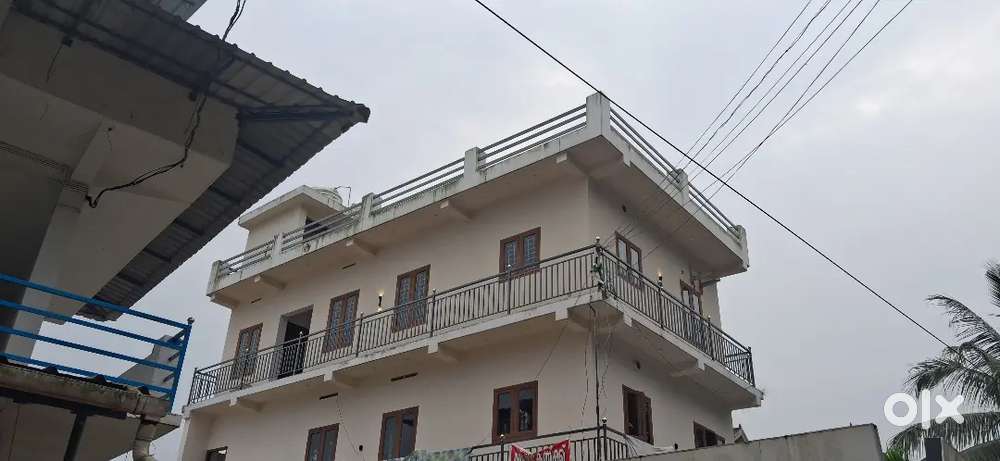 2nd floor semi furnished house for rent