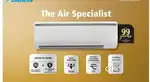 1.5 ton 3 star Daikin inverter ac with bill 35999
