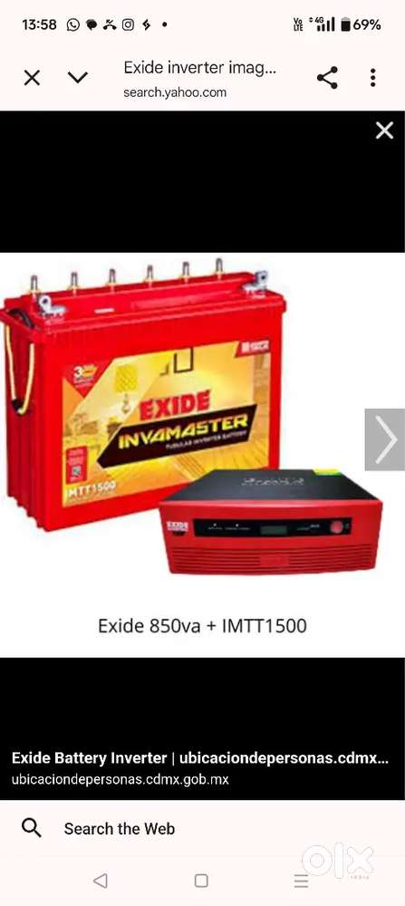 Exide inverter