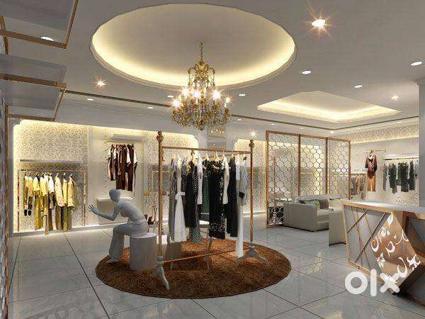1500sqft RS Puram Showroom space Available