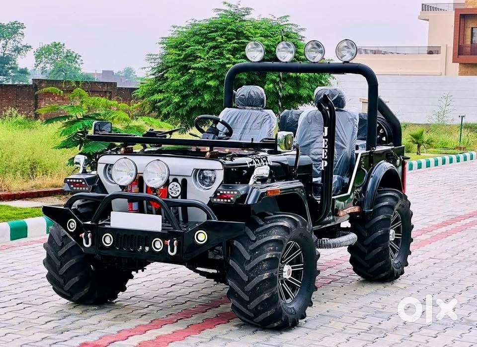 Open jeeps modified jeeps AC jeeps thar