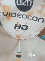 D2H.  Videocon ni chatri , seterbox , rimot