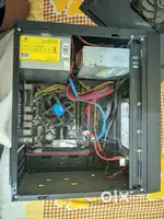Complete PC Setup– Intel i5, SSD + HDD, Monitor, UPS, Keyboard & Mouse