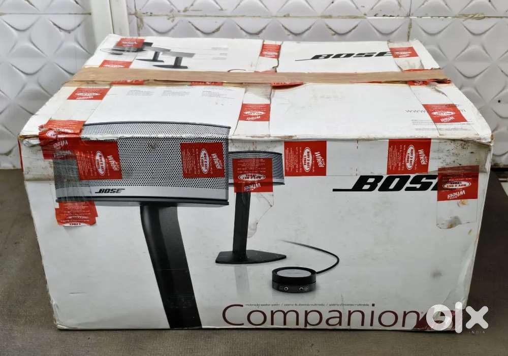BOSE COMPANION 5 BOX PACK