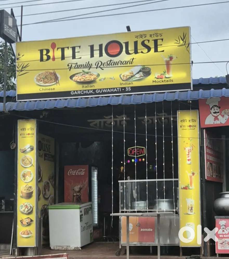 Helper for restaurant