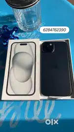 Iphone 15 just Box Open