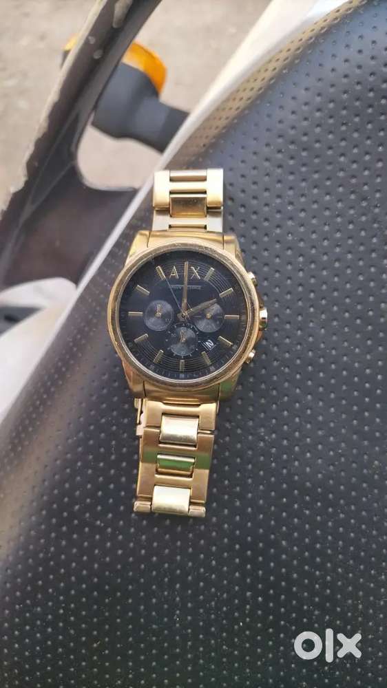 Armani exchange watch