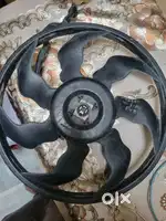 Swift diesel radiator fan