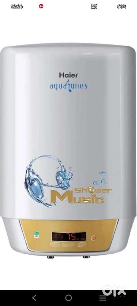 Geyser- Hair musical geyser 25L