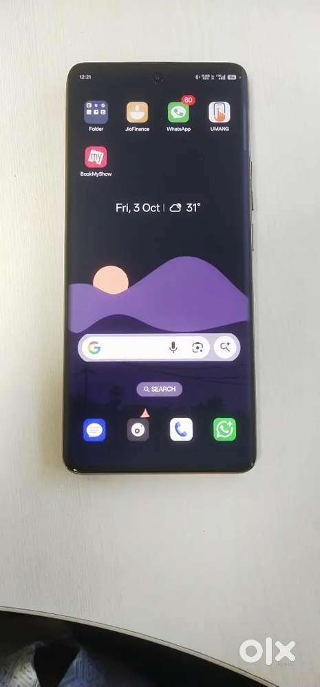 Real me 11 pro 8gb Ram 256 storage