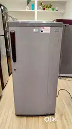 Videocon 190 L 3 Star Direct-Cool Single Door Refrigerator Silky Grey