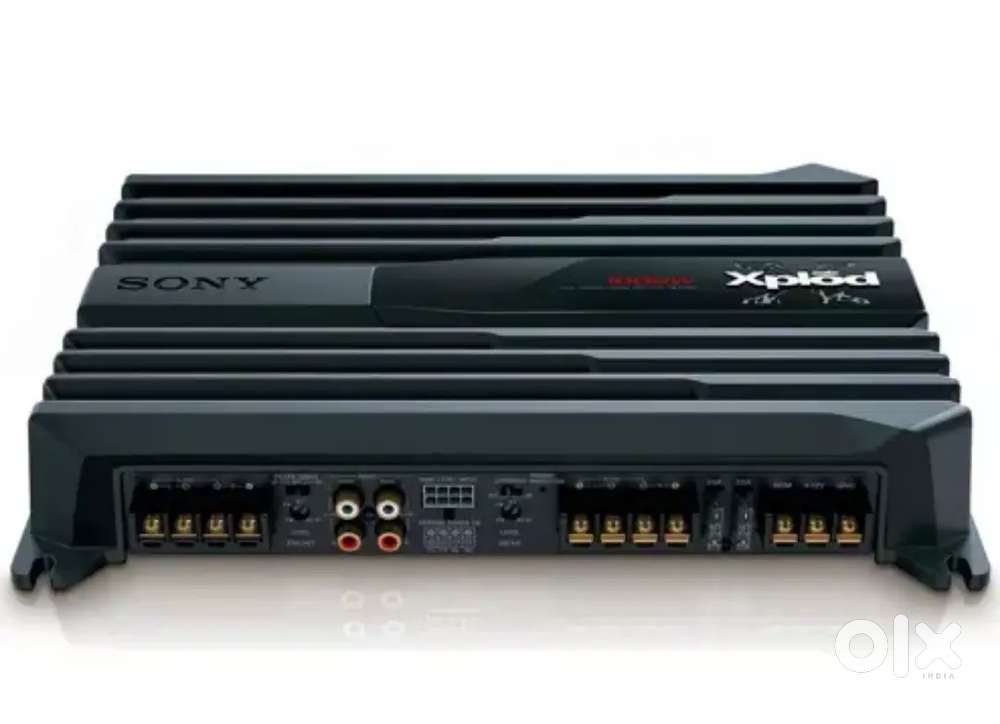 Sony 4 channel car Amplifier 1000watts